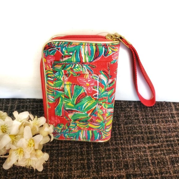 Lilly Pulitzer Tropical Wristlet - Picture 5 of 6